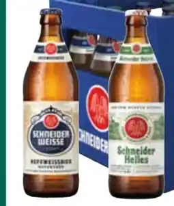 Edeka Schneider Weisse Hefeweissbier Angebot