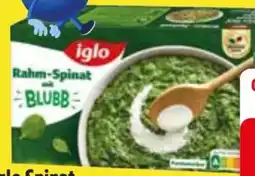 Edeka Iglo Rahm-Spinat Angebot