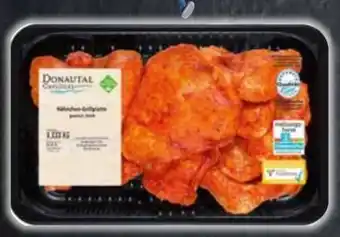 Edeka Donautal Hähnchen-Grillplatte gewürzt Angebot