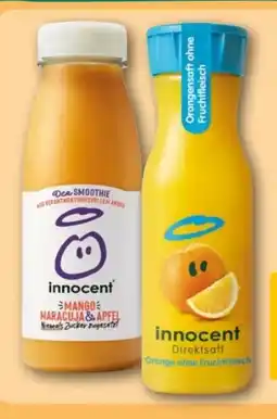 REWE Center Innocent Smoothie Mango Maracuja Angebot
