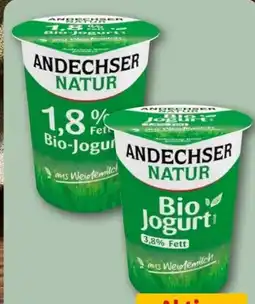 REWE Center Andechser Natur Bio-Jogurt Angebot