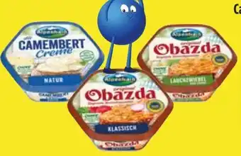 Edeka Alpenhain Obazda Angebot