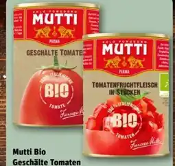 REWE Center Mutti Bio Geschälte Tomaten Angebot