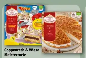 REWE Center Coppenrath & Wiese Meistertorte Benjamin Blümchen Angebot