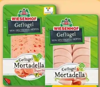 REWE Center Wiesenhof Geflügel Mortadella Angebot