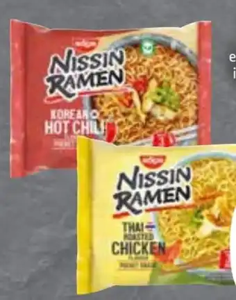 Edeka Nissin Ramen Angebot
