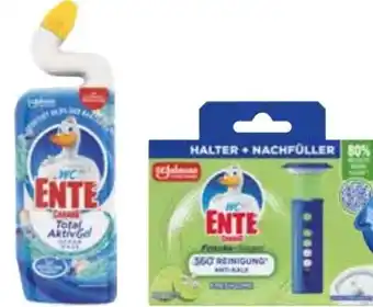 Edeka SC Johnson WC Ente Reiniger Gel Angebot