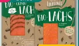 REWE Center Krone Fisch Meine Lieblinge Bio-Graved Lachs Angebot