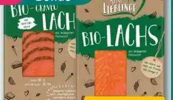 REWE Center Krone Fisch Meine Lieblinge Bio-Graved Lachs Angebot