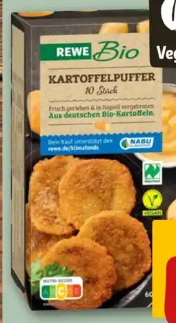 REWE Center Rewe Bio Kartoffelpuffer Angebot