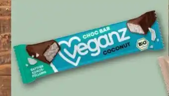 REWE Center Veganz Bio Choc Bar Coconut Angebot