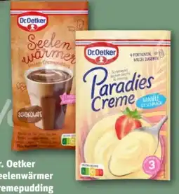 REWE Center Dr. Oetker Seelenwärmer Cremepudding Angebot