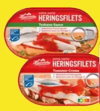 Edeka Hawesta Heringsfilets Angebot