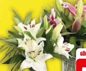 Edeka Premium Lilien-Strauß Angebot