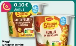 REWE Center Maggi 5 Minuten Terrine Kartoffelbrei mit Röstzwiebeln & Croutons Angebot