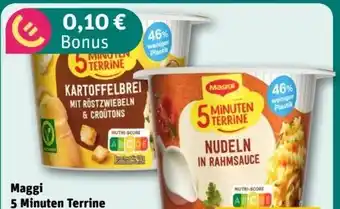 REWE Center Maggi 5 Minuten Terrine Kartoffelbrei mit Röstzwiebeln & Croutons Angebot