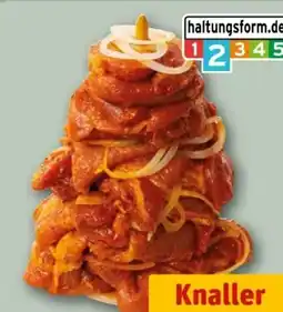 REWE Center Tellerspieß nach Döner-Art Angebot