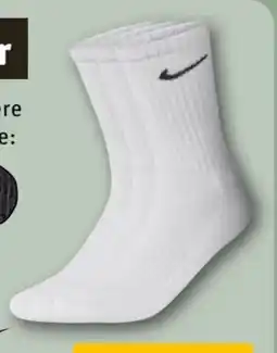 REWE Center Nike Herren-Sportsocken 3er-Pack Angebot