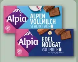 REWE Center Alpia Alpen-Vollmilch Angebot