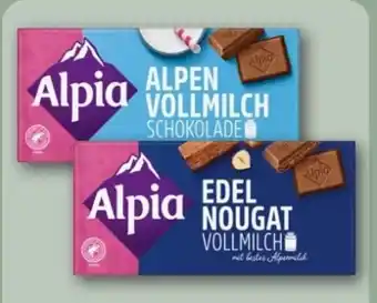 REWE Center Alpia Alpen-Vollmilch Angebot