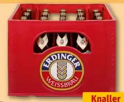 REWE Center Erdinger Weißbräu Weißbier Angebot