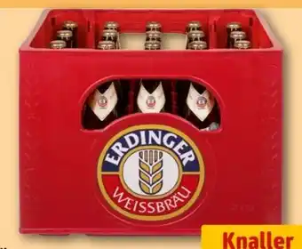 REWE Center Erdinger Weißbräu Weißbier Angebot
