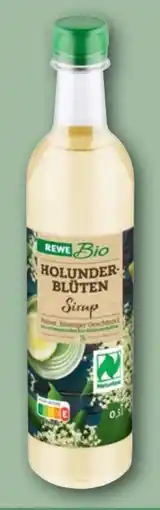 REWE Center Rewe Bio Holunderblüten Sirup Angebot