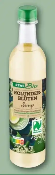 REWE Center Rewe Bio Holunderblüten Sirup Angebot