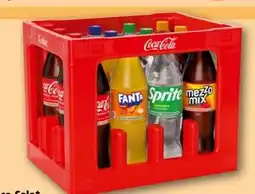 REWE Center Coca-Cola Mix-Sortiment Angebot
