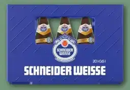 REWE Center Schneider Weisse Original Weissbier Angebot