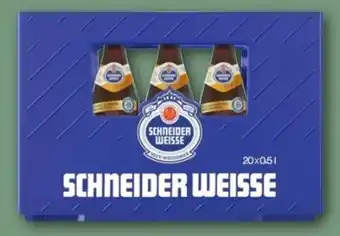 REWE Center Schneider Weisse Original Weissbier Angebot