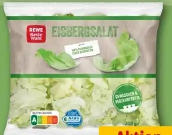 REWE Center Rewe Beste Wahl Eisbergsalat Angebot