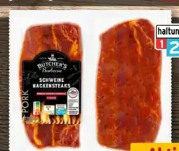 REWE Center Butcher’s Barbecue Schweine-Nackensteaks Angebot