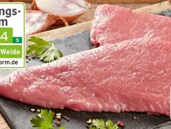 REWE Center Kalbs-Schnitzel Angebot