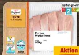 REWE Center Rewe Regional Puten Medaillons Angebot