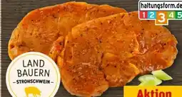 REWE Center Strohschwein Hüftsteaks mariniert Angebot