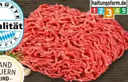 REWE Center Metzgerei Landbauern Rinder-Hackfleisch Angebot