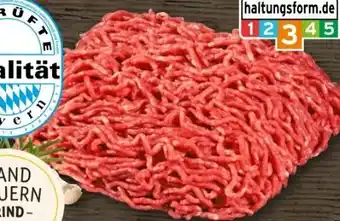 REWE Center Metzgerei Landbauern Rinder-Hackfleisch Angebot
