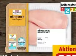 REWE Center Rewe Regional Hähnchen-Brustfilet Angebot