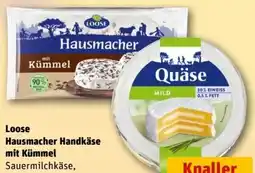 REWE Center Loose Hausmacher Handkäse mit Kümmel Angebot