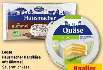 REWE Center Loose Hausmacher Handkäse mit Kümmel Angebot