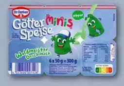 REWE Center Dr. Oetker Götterspeise Minis Angebot