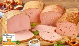 REWE Center Schiller Strohschwein Backleberkäse Angebot