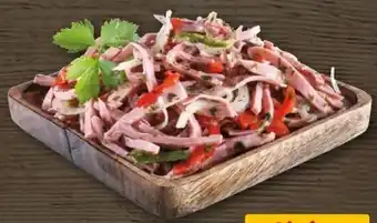REWE Center Kuglers Köstliche Münchner Wurstsalat Angebot