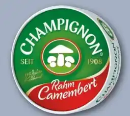 REWE Center Käserei Champignon Rahm-Camembert Angebot