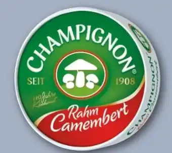 REWE Center Käserei Champignon Rahm-Camembert Angebot
