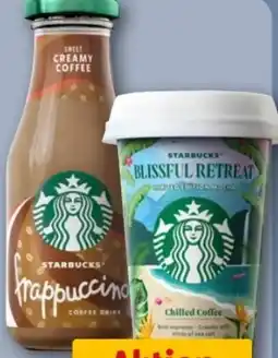 REWE Center Starbucks Frappuccino Coffee Angebot
