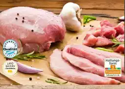 REWE Center Strohschwein Schnitzel Angebot
