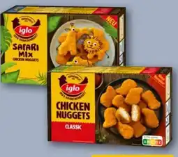 REWE Center Iglo Chicken Nuggets Angebot