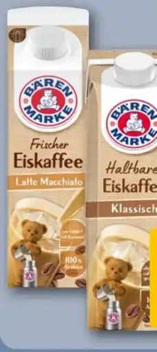 REWE Center Bärenmarke Eiskaffee Angebot